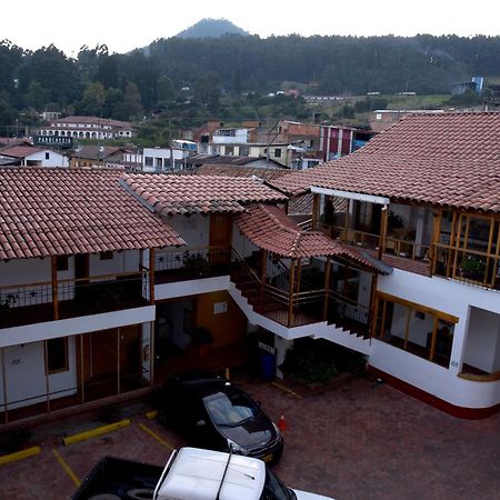 Hotel Cacique Real Zipaquirá Esterno foto