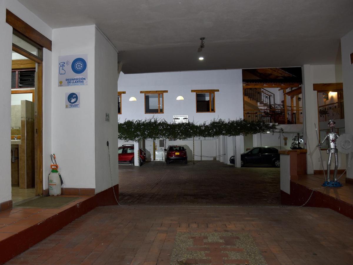 Hotel Cacique Real Zipaquirá Esterno foto