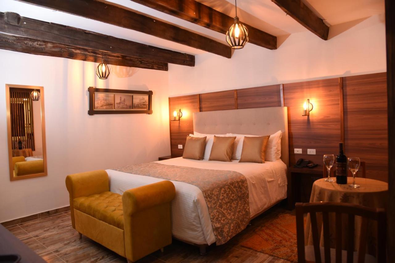 Hotel Cacique Real Zipaquirá Esterno foto