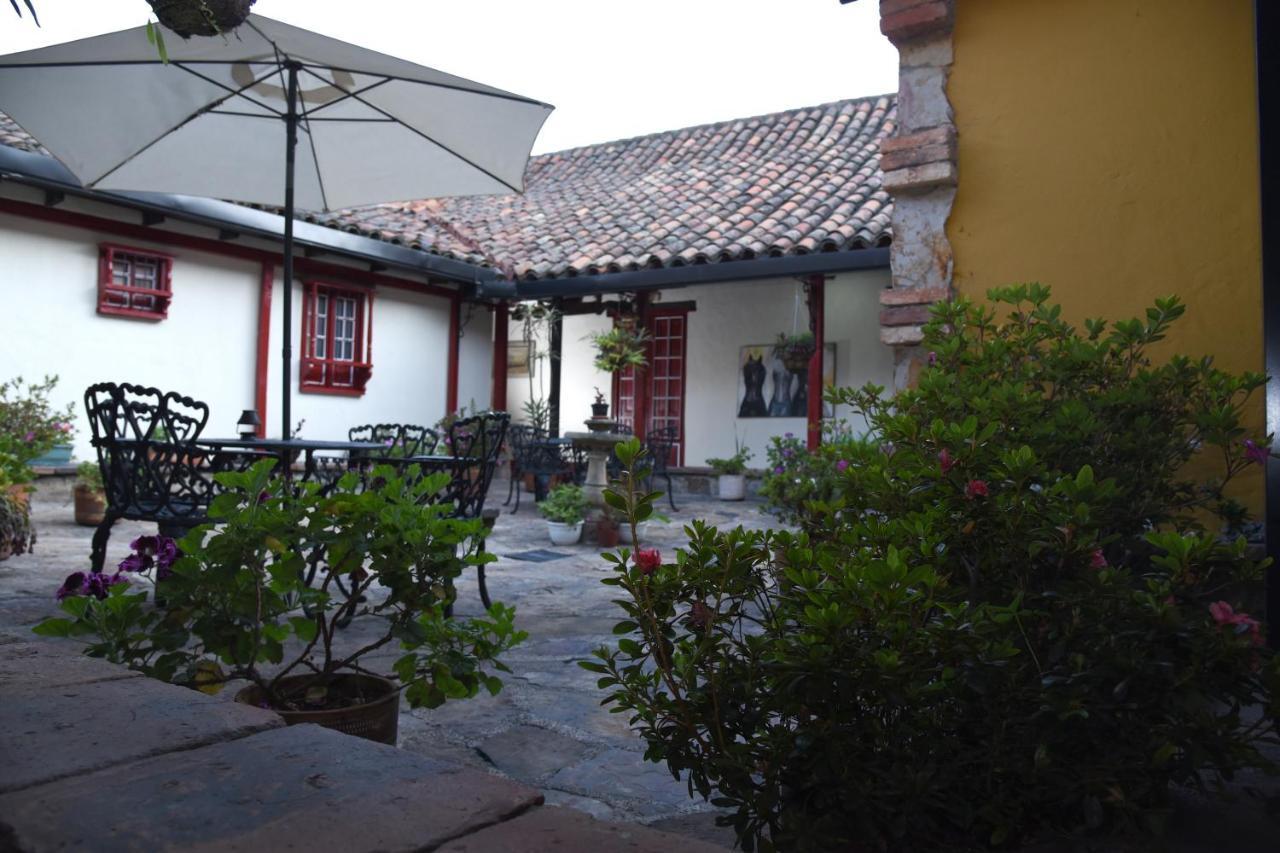 Hotel Cacique Real Zipaquirá Esterno foto