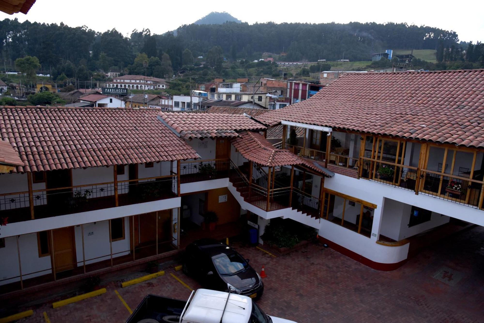 Hotel Cacique Real Zipaquirá Esterno foto