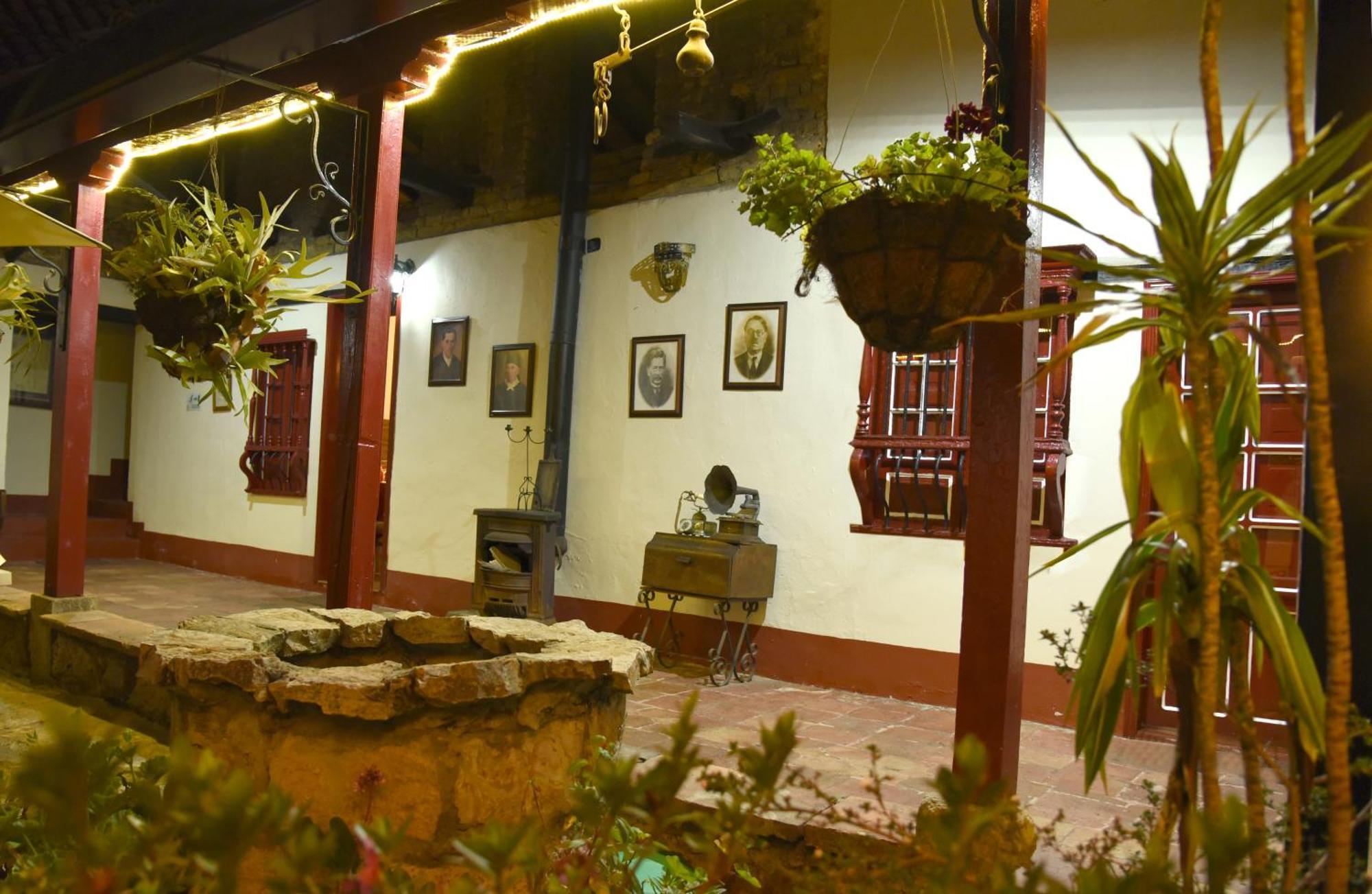 Hotel Cacique Real Zipaquirá Esterno foto