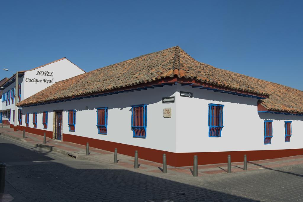 Hotel Cacique Real Zipaquirá Esterno foto