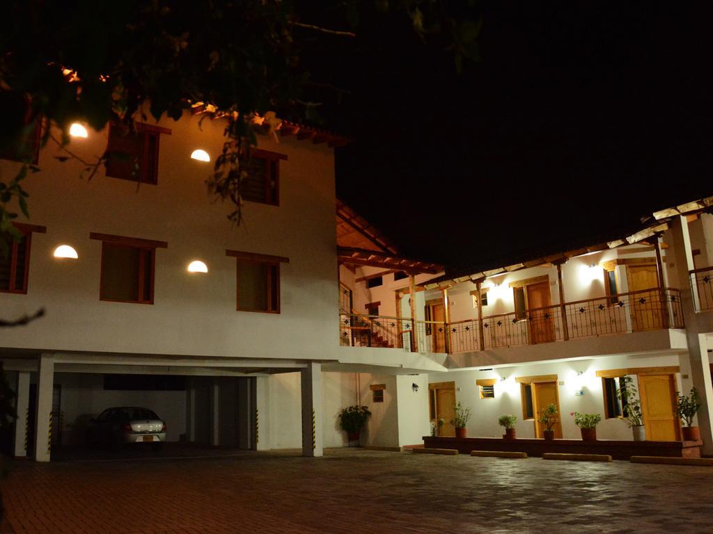 Hotel Cacique Real Zipaquirá Esterno foto