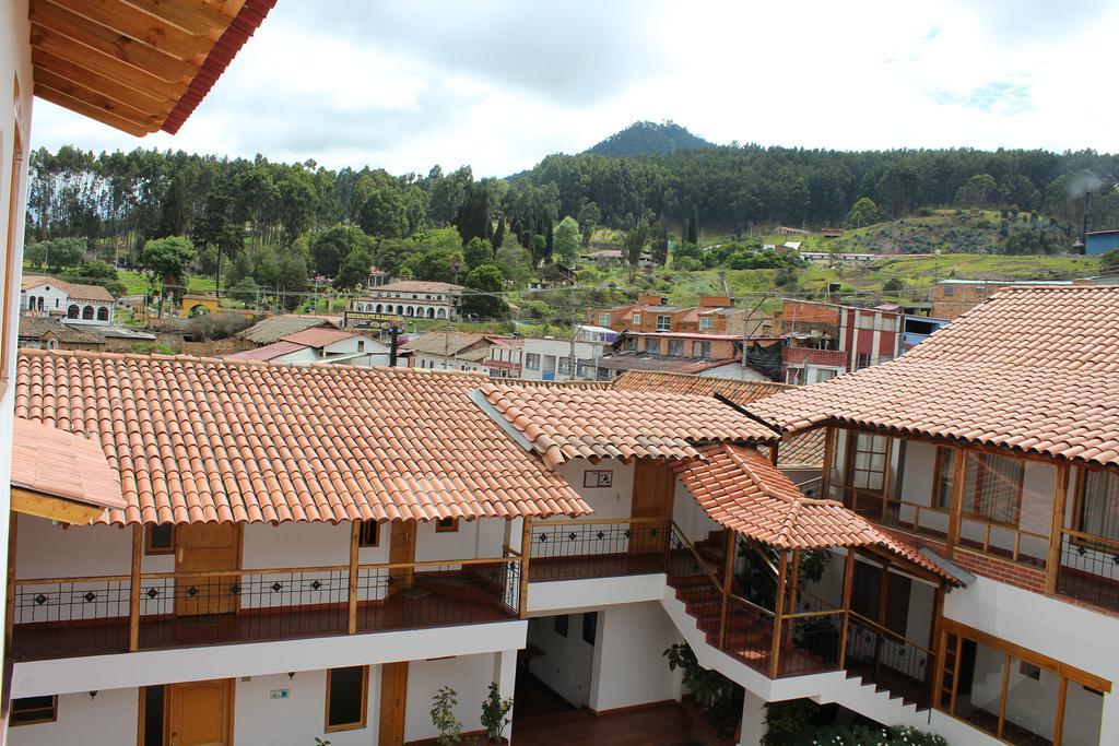 Hotel Cacique Real Zipaquirá Esterno foto