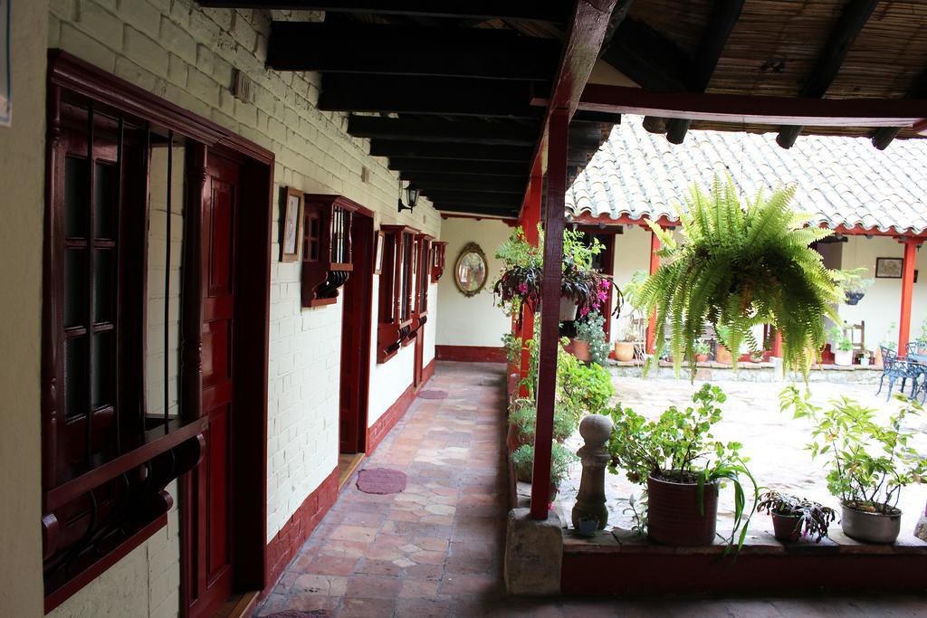 Hotel Cacique Real Zipaquirá Esterno foto