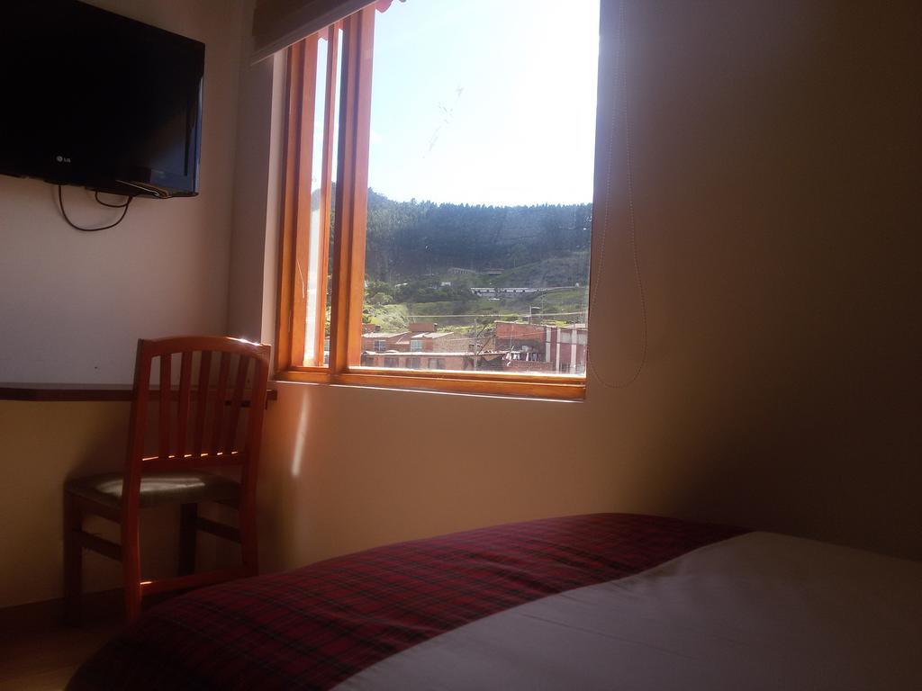 Hotel Cacique Real Zipaquirá Esterno foto