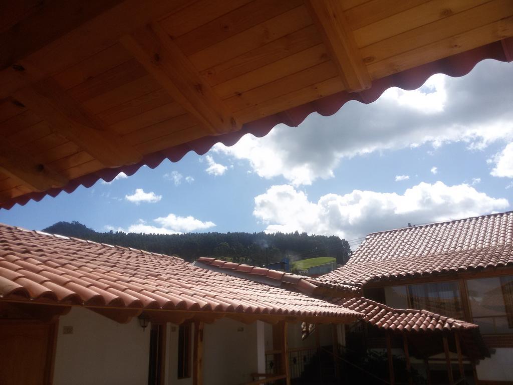 Hotel Cacique Real Zipaquirá Esterno foto