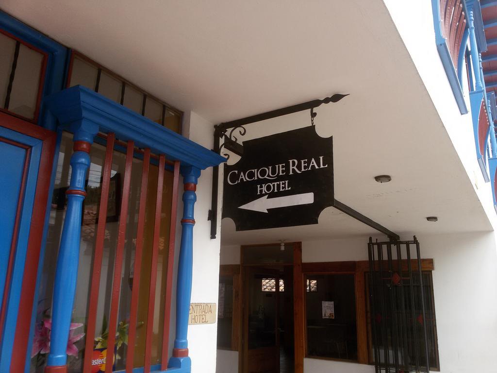 Hotel Cacique Real Zipaquirá Esterno foto