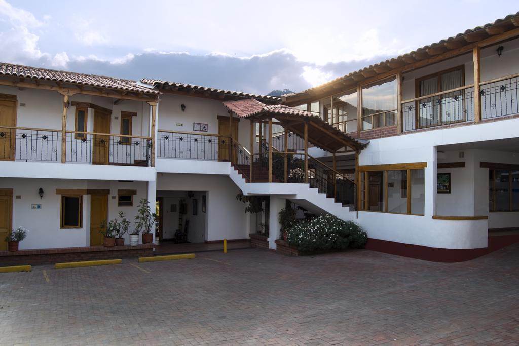 Hotel Cacique Real Zipaquirá Esterno foto