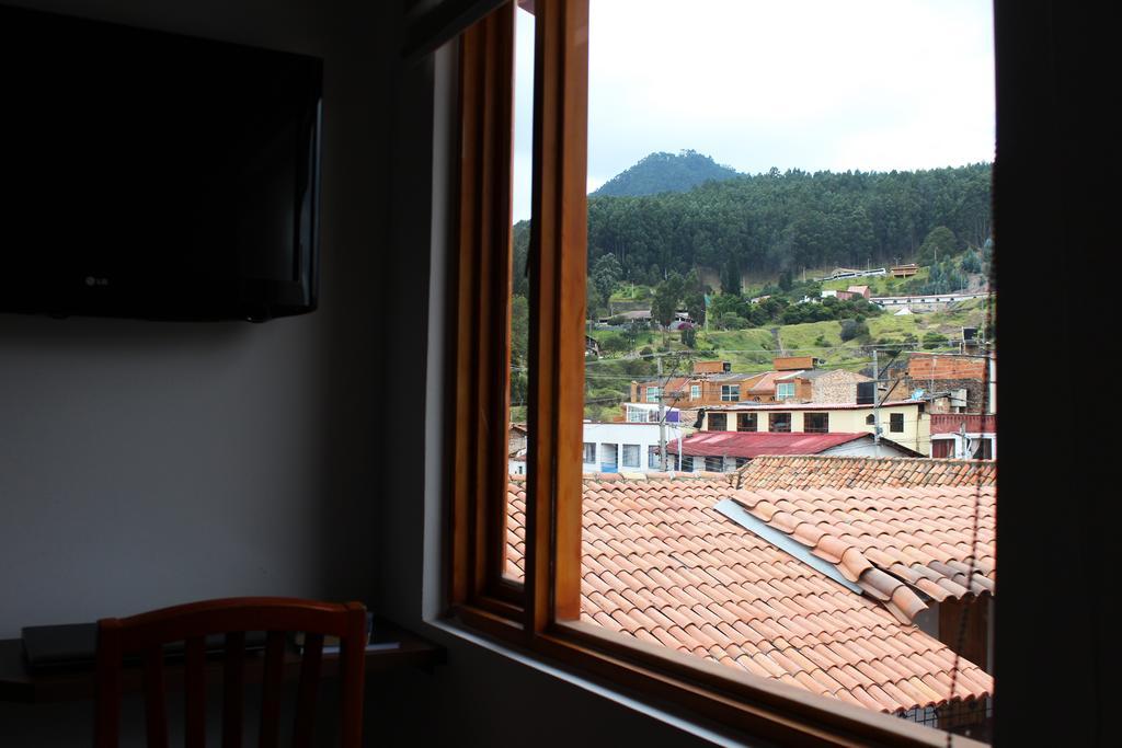 Hotel Cacique Real Zipaquirá Esterno foto