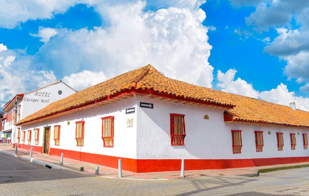 Hotel Cacique Real Zipaquirá Esterno foto
